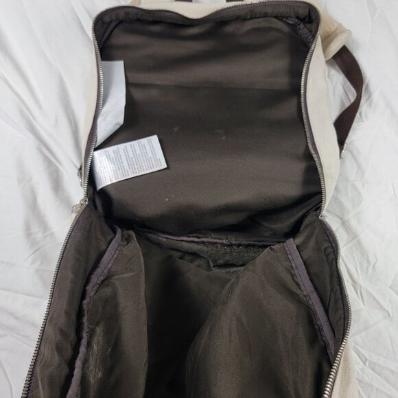 Disney Mickey Mouse Adults White Backpack Casual Outdoors Theme Parks Mickey - Picture 7 of 10